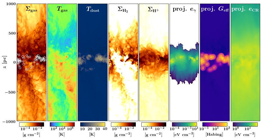 B6: SILCC-FUV: The Influence of Far-Ultraviolet Radiation on Star Formation and the Interstellar Medium (Tim-Eric Rathjen)