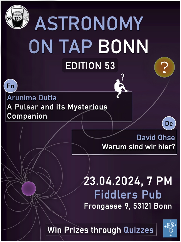 Astronomy on Tap Bonn