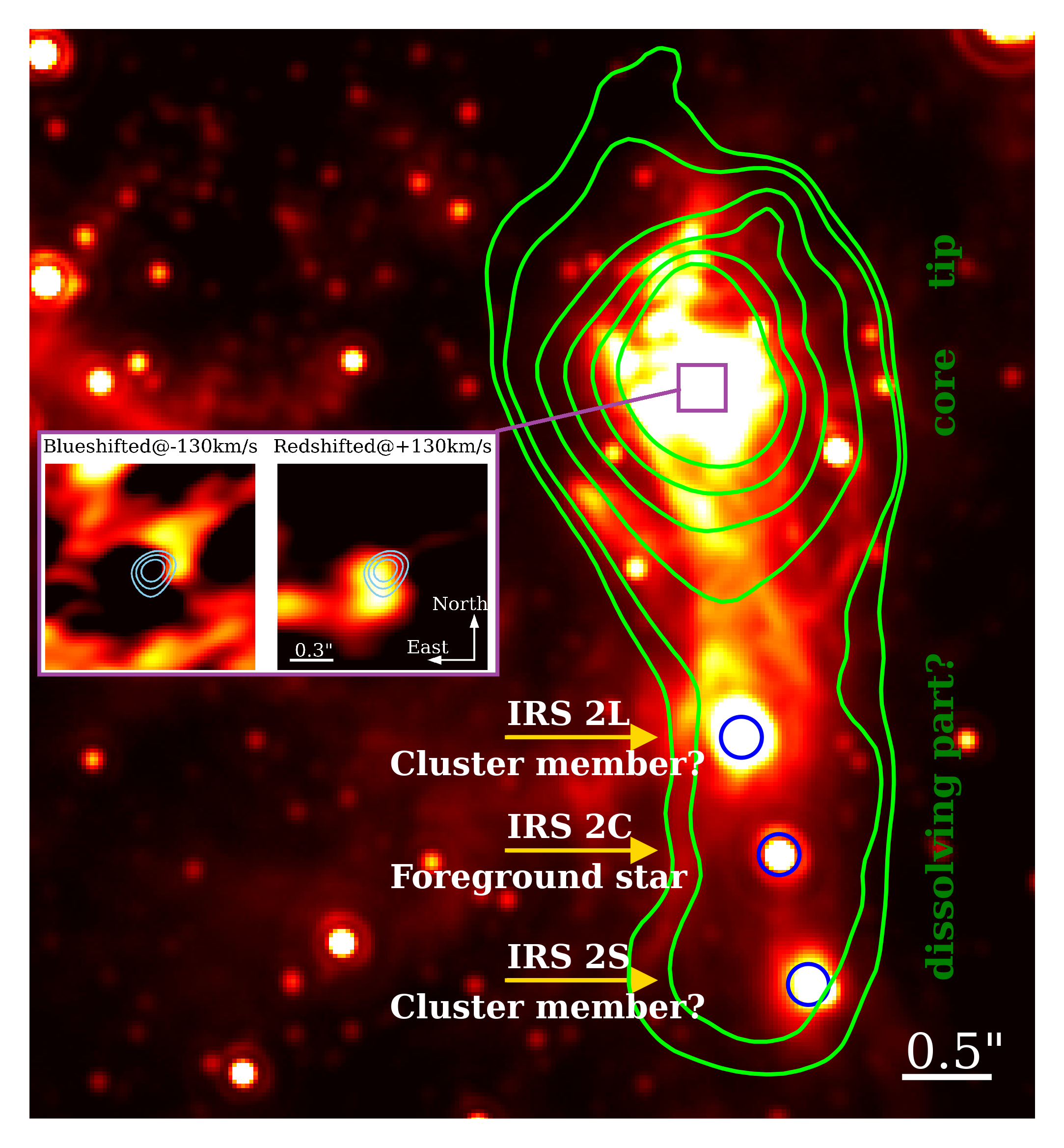 A3: An intermediate mass black hole in the center of our galaxy (Florian Peißker)