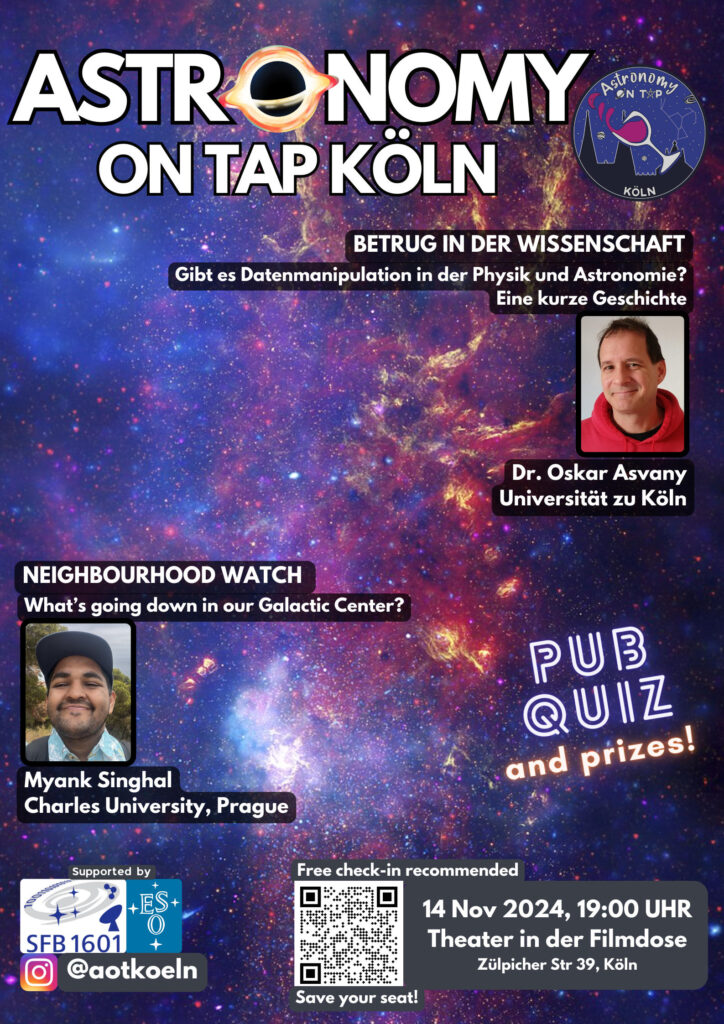 Astronomy on Tap November