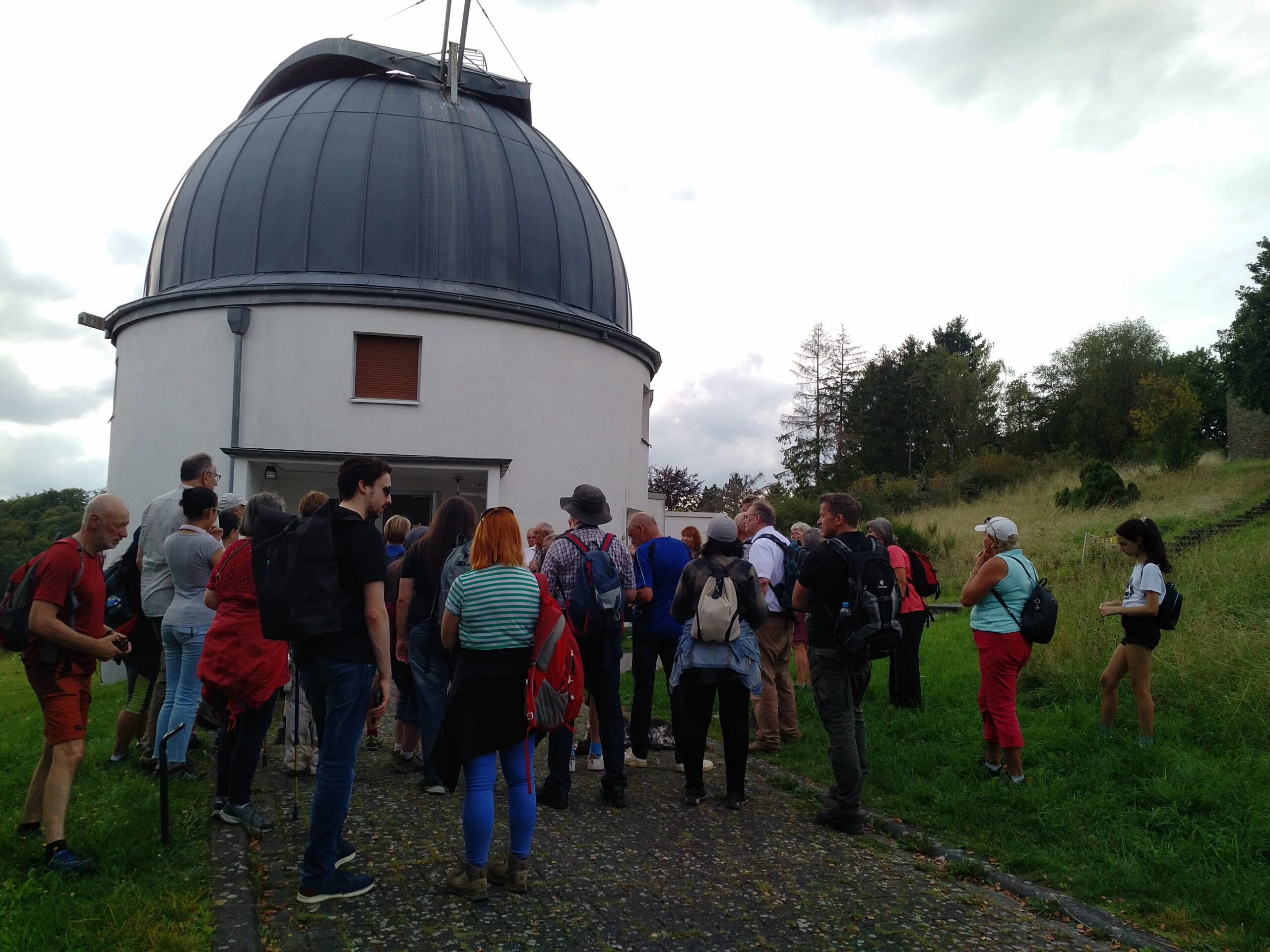 Wanderung zum Observatorium Hoher List