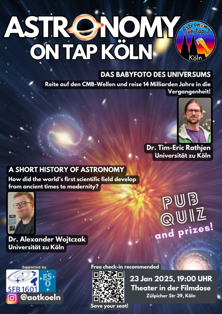 Astronomy on Tap Köln