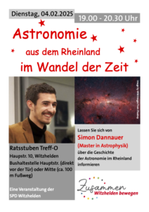 Astronomie im Wandel der Zeit