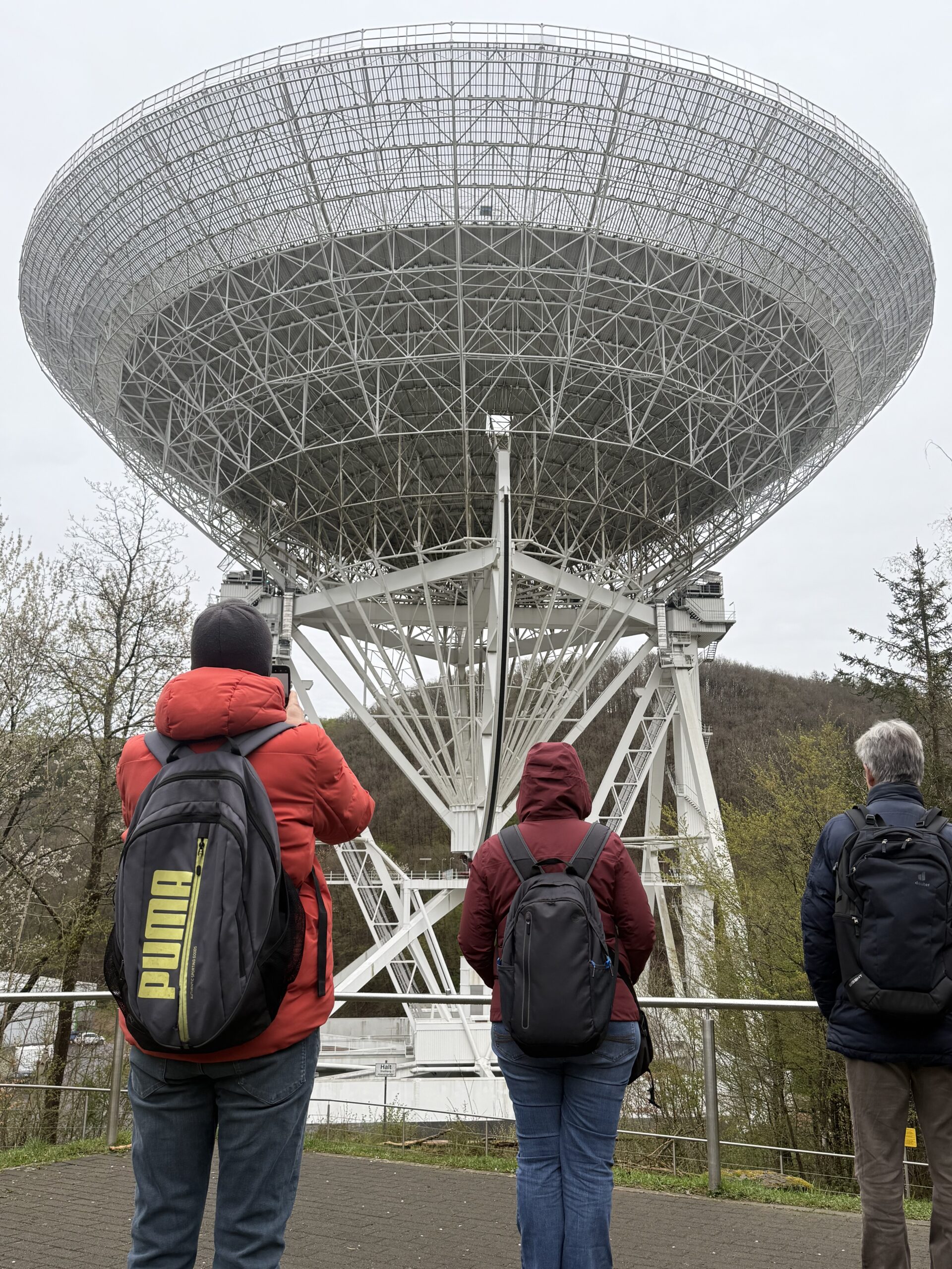 Radiotelescope Effelsberg
