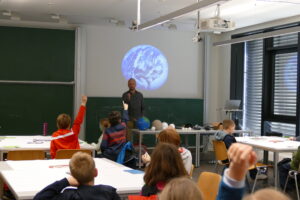 29.3.2025, Workshop in der Kinderuniverstität Köln