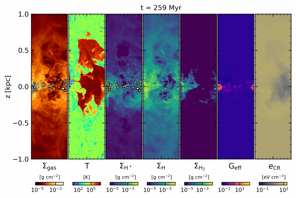 snapshot of Vittorias simulations