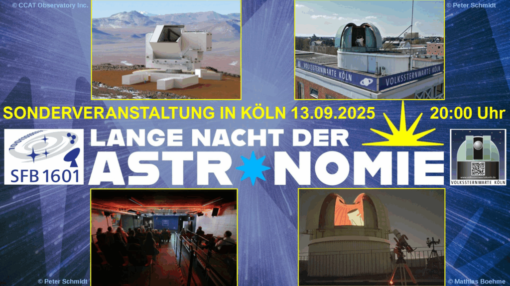 Lange Nacht der Astronomie 2025