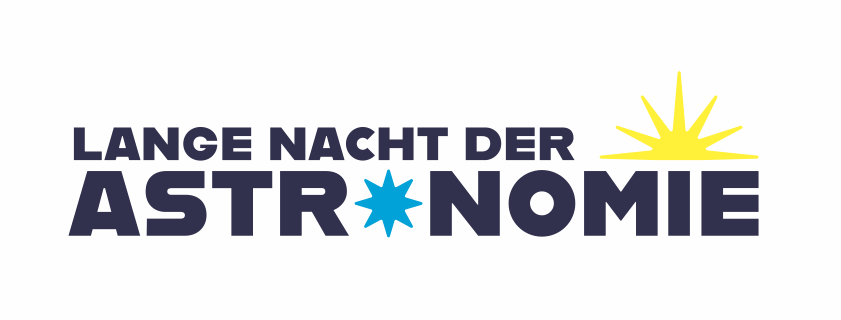 Lange Nacht der Astronomie Logo