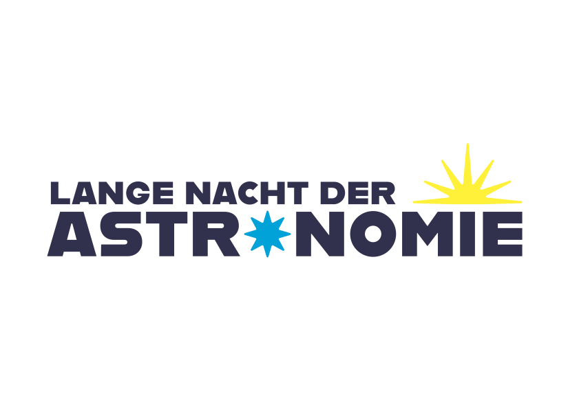Lange Nacht der Astronomie Logo