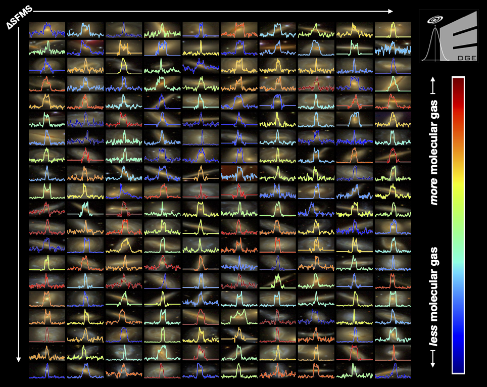 B3: iEDGE: Star formation relationships for active and non-active galaxies at different stages of their evolution (Dario Colombo, Zein Bazzi, Frank Bigiel)
