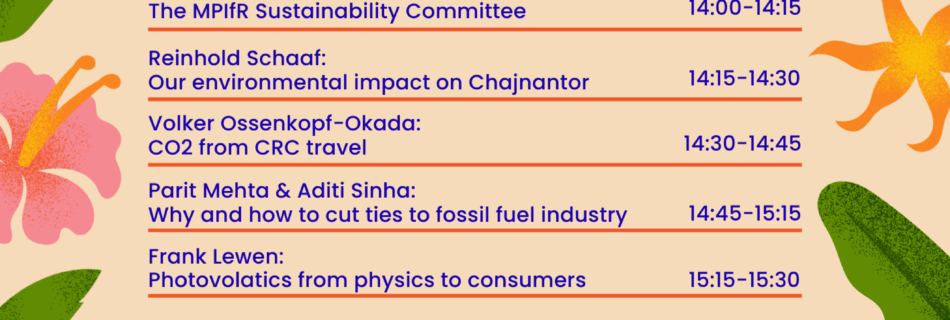 Poster Sustainability Day 15.10.25