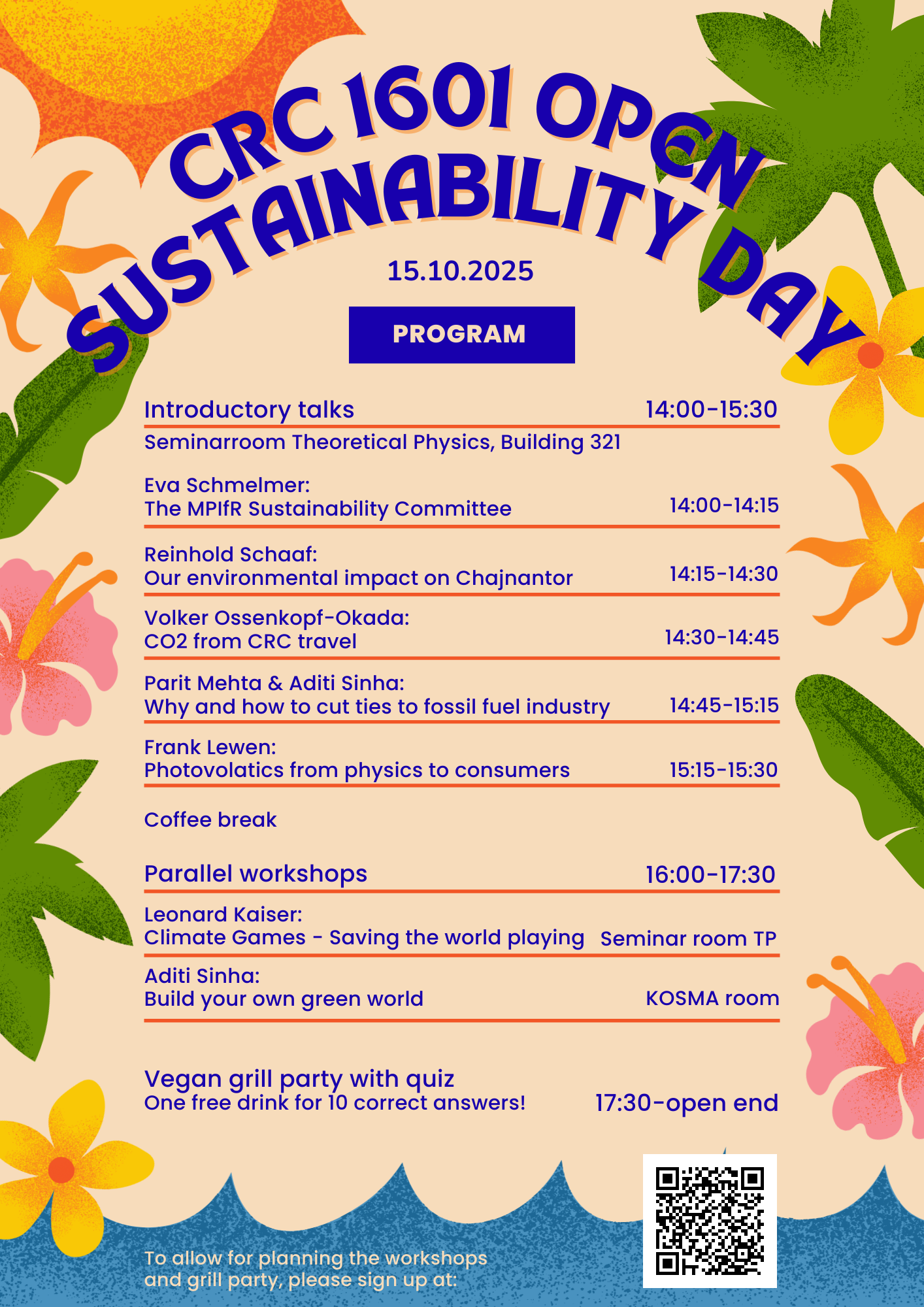 Poster Sustainability Day 15.10.25