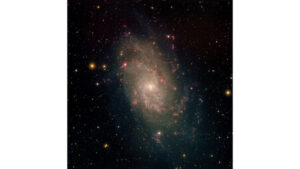 Sternengeburten, T. A. Rector & M. Hanna, NOAO, AURA, NSF