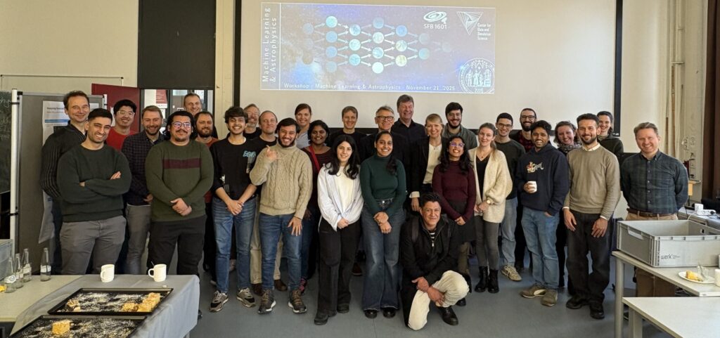 group photo ML workshop