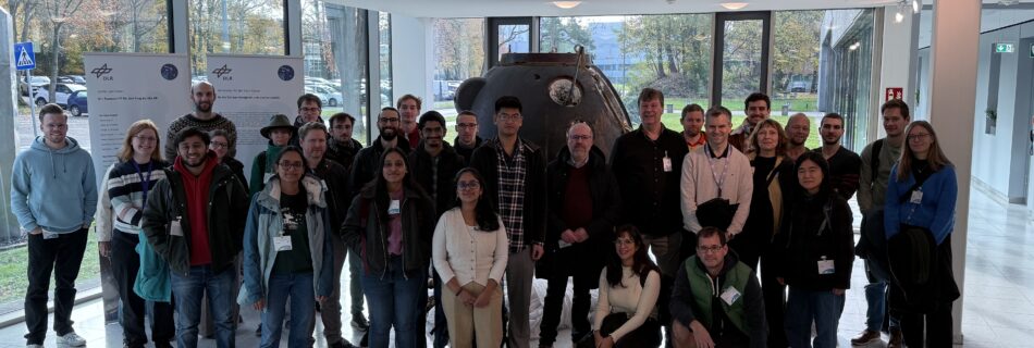 DLR visit group photo