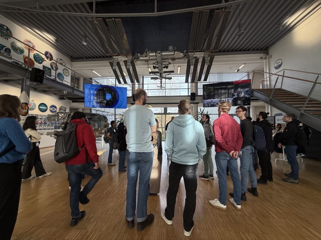 DLR visit training center