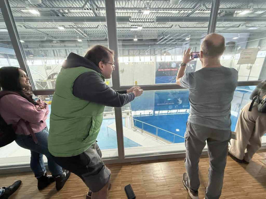 DLR visit training center 2