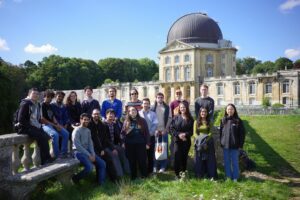 student retreat group