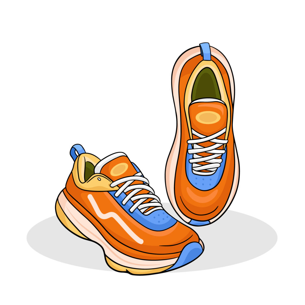 running shoes