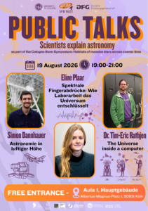 Poster public talk symposium 2026