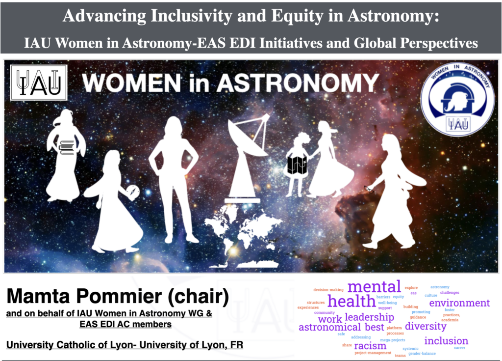 Woman in Astronomy Poster